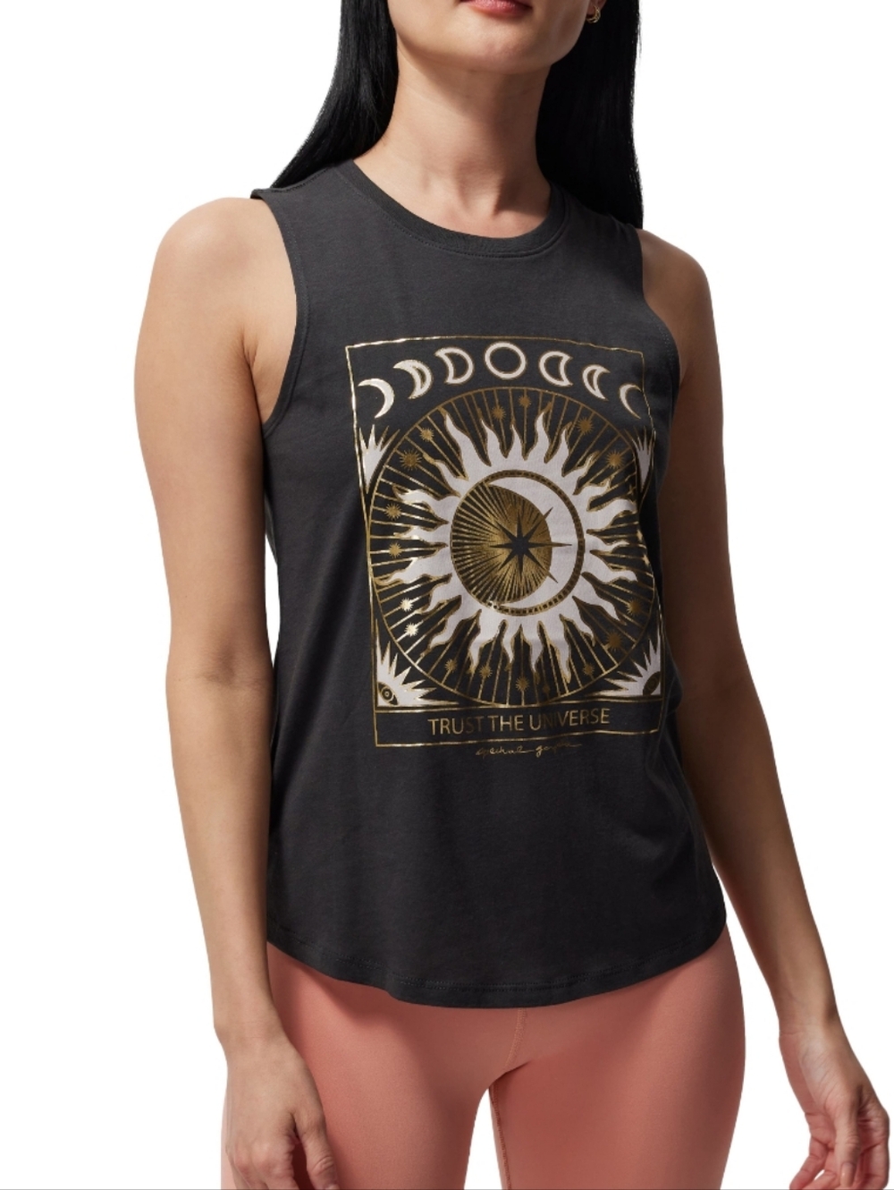 Spiritual Gangster Trust the Universe Muscle Tank